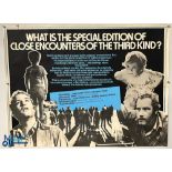 Close Encounters Original Movie/Film Posters (6) – to include Every 15 minutes someone sees a UFO;
