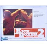 Original Movie /Film Posters (6) 1990 Kick Boxer 2 The Road Back 40x30” approx., 1999 Fanny &