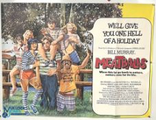 Original Movie/Film Posters (3) – 1977 Kentucky Fried Movie (small tear), 1979 Meteor and 1979