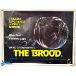 Original Movie/Film Posters (2) – 1979 David Cronenberg’s The Brood t/w 1981 Inseminoid 40x30”
