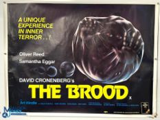 Original Movie/Film Posters (2) – 1979 David Cronenberg’s The Brood t/w 1981 Inseminoid 40x30”