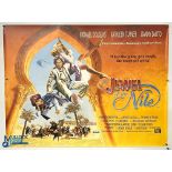 Original Movie/Film Posters (3) – 1985 The Jewel of the Nile, 1985 Out of Africa, and 1983 Two of