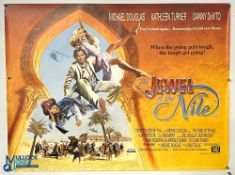 Original Movie/Film Posters (3) – 1985 The Jewel of the Nile, 1985 Out of Africa, and 1983 Two of