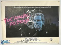 Original Movie/Film Posters (2) 1981 Fort Apache, The Bronx, 1981 Blow Out – 40x30” approx.