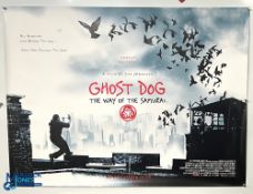 Original Movie/Film Posters (2) – 2000 cherry Falls, Ghost Dog The Way of The Samurai, 40x30”