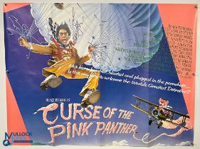 Original Movie/Film Poster (2) – 1982 Trail of The Pink Panther and 1983 Curse of The Pink Panther
