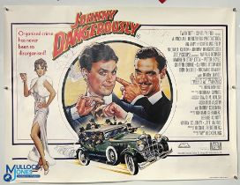 Original Movie/Film Poster – 1984 Teachers with folds, creases etc plus 1984 Johnny Dangerously
