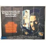 Original Movie/Film Poster – 1982 Burt Reynolds in Sharky’s Machine 40x30” approx. folds, creases,