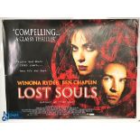 Original Movie / Film Posters (7) 2000 Lost Souls 40x30” approx., 2000 102 Dalmatians 40x30”