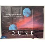 Original Movie/Film Poster – 1984 Dune 40x30” approx. folds, creases apparent, kept rolled Ex Cinema