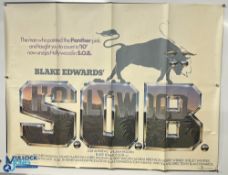 Original Movie/Film Posters (3) – 1980 Fame, 1982 Monsignor and Blake Edwards’ S.O.B 40x30”
