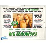 Original Movie /Film Posters (6) 1997 The Big Lebrowski, 1999 Clint Eastwood True Crime, 1999