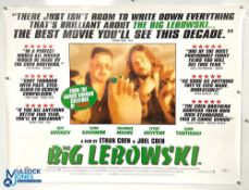 Original Movie /Film Posters (6) 1997 The Big Lebrowski, 1999 Clint Eastwood True Crime, 1999
