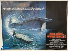 Original Movie/Film Poster – 1980 The final Countdown 40x30” approx. creases apparent kept rolled,