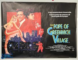 Original Movie/Film Posters (2) – 1985 Not Quite Jerusalem and 1984 The People of Greenwich Village,