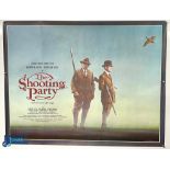 Original Movie /Film Posters (6) 1984 The Shooting Party, 1999 Arlington Road, 1999 Blue Streak,