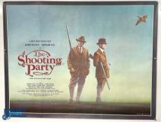 Original Movie /Film Posters (6) 1984 The Shooting Party, 1999 Arlington Road, 1999 Blue Streak,