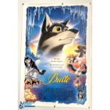 Original Movie /Film Posters (5) 1995 Balto, 1996 Dunstan Checks In, 1995 Cut Throat Island, 1999