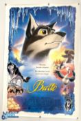 Original Movie /Film Posters (5) 1995 Balto, 1996 Dunstan Checks In, 1995 Cut Throat Island, 1999
