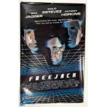 Original Movie/Film Poster – 1992 Frejack 27x40” approx. printed in USA, kept rolled Ex Cinema