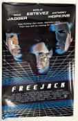 Original Movie/Film Poster – 1992 Frejack 27x40” approx. printed in USA, kept rolled Ex Cinema