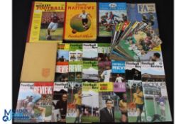 Selection of football books to include FA Book for Boys 1950/51, 1951/52, 1952/53 (no d/j), 1949