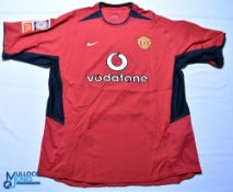 2002-2004 Manchester United FC Community Shield home football shirt - #10 v.Nistelrooy. Nike /