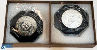 1965 + 1983 Replica Charity Shield Trophies, for matches of Manchester United v Liverpool 14th Aug