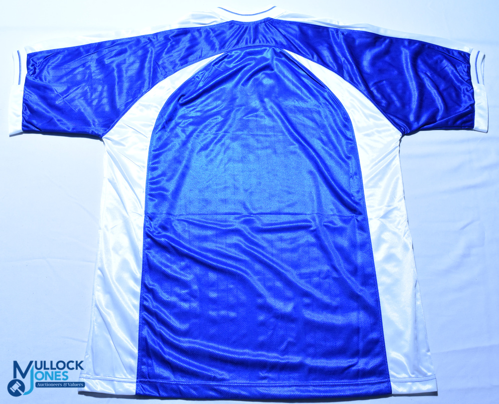 1899-1999 Cardiff City Centenary Replica Football Shirt, made by Xara size L short sleeve - Image 2 of 2