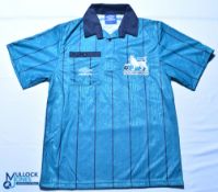 1990s Umbro Premier League Referees Shirt, short sleeve, size M