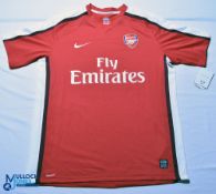 2008-2010 Arsenal FC home football shirt - #14 Walcott. Nike / Fly Emirates. Size L, red, short