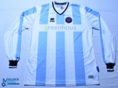 2015-16 Shrewsbury Town Away Replica Football Shirt, made by Errea with tags, size XL long sleeve