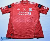 2012 Liverpool FC Home football shirt - Carling Cup Final Wembley - Adidas / Standard Chartered,