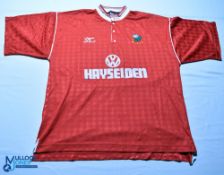 1991-1993 Barnsley FC home football shirt - Gola / Hayseiden Size 42/44 short sleeves age related