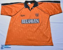 1991-1992 Dundee United FC home football shirt - Bukta / Belhaven. Size 38/40, short sleeves