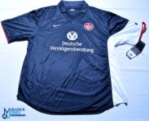 1900-2000 FC Kaiserslautern centenary football shirt - Nike / Deutsche Vermogensberatung. Size XL
