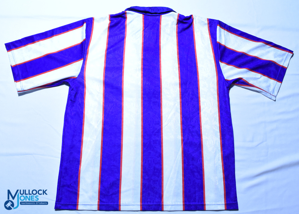 1994 Huddersfield Town Wembley 94 Replica Football Shirt, made by Super League, short sleeve, size - Image 2 of 2