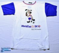 World Cup USA 1994 T-Shirt. Coca-Cola. Size M
