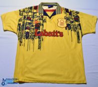 1995-1997 Nottingham Forest FC away football shirt - Umbro / Lambatt's Size L short sleeves G