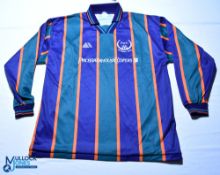1990s PWC FC football shirt - #11 Pendle / Price Waterhouse Coopers. Size 42/44 long sleeves