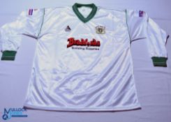 2002-2003 Yeovil Town FC away football shirt - Paulas Benara / Bradfords Building Supplies. Size XL,