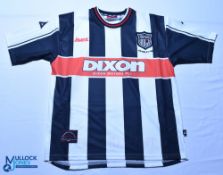 1998 Grimsby Town Wembley Replica Commemorative Football Shirt, made by Avec size 38"-40" short