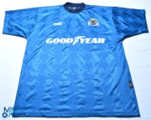 1996-97 Wolverhampton Wanderers - Wolves Puma Training Replica Shirt, short sleeve, Goodyear