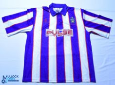 1994 Huddersfield Town Wembley 94 Replica Football Shirt, made by Super League, short sleeve, size