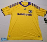 2009 Chelsea FC away football shirt - FA Cup Final Wembley 30th May. Adidas / Samsung. Size L
