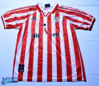 1898-1998 Athletic Club Bilbao FC Home football shirt - Kappa. Size L, short sleeves