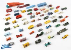 Matchbox Lesney Moko Diecast Toys, a playworn collection with most models made by Lesney with a