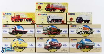 Corgi Classics Road Transport Diecast Commercial Toys (10) incl' Blue Circle ERF 97930, North