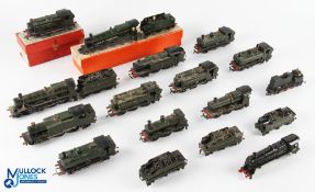 00 Locomotive Metal Kits, with makers of Wills and K Kits made and part made kits all GWR