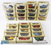 Matchbox Models of Yesteryear, all in off-white boxes clean condition (#box of 34)